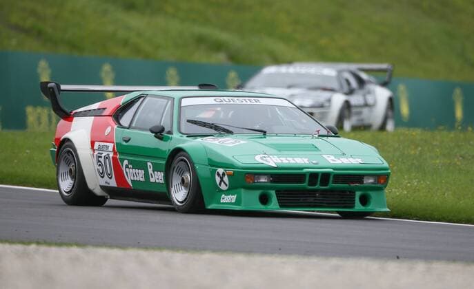 FORMULA 1 - GP of Austria 2016 SPIELBERG,AUSTRIA,03.JUL.16 - MOTORSPORTS, FORMULA 1 - Grand Prix of Austria, Red Bull Ring. Image shows Dieter Quester (AUT). keywords: legends parade. GEPAxpictures xMarioxKneisl