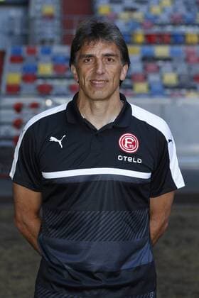 Düsseldorf, Deutschland, Offizieller Fototermin 1. Mannschaft Fortuna Düsseldorf , 2. Fußball- BL am 04.07.2016 in der Esprit Arena in Düsseldorf Torwart TrainerClaus Reitmaier (F 95)
