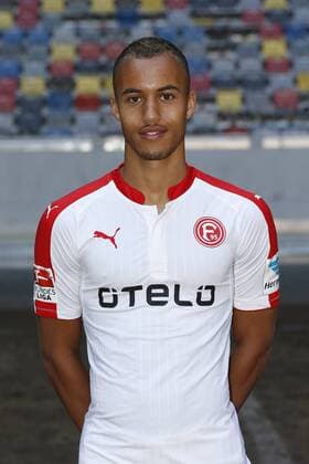 Düsseldorf, Deutschland, Offizieller Fototermin 1. Mannschaft Fortuna Düsseldorf , 2. Fußball- BL am 04.07.2016 in der Esprit Arena in Düsseldorf Jerome Kiesewetter (F 95)