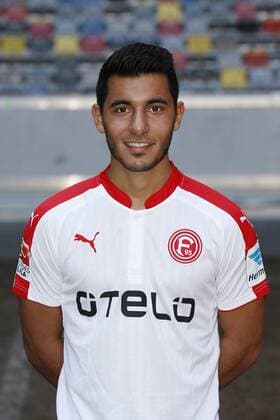 Düsseldorf, Deutschland, Offizieller Fototermin 1. Mannschaft Fortuna Düsseldorf , 2. Fußball- BL am 04.07.2016 in der Esprit Arena in Düsseldorf Özkan Yildirim (F 95)