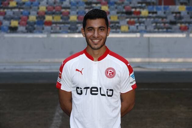 Düsseldorf, Deutschland, Offizieller Fototermin 1. Mannschaft Fortuna Düsseldorf , 2. Fußball- BL am 04.07.2016 in der Esprit Arena in Düsseldorf Özkan Yildirim (F 95)