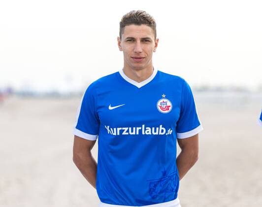 05.07.2016 - Einzelfoto: FC Hansa Rostock - Soufian Benyamina (Rostock) Rostock Copyright: Eibner-Pressefoto EP_abg