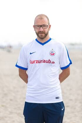 05.07.2016 - Einzelfoto: FC Hansa Rostock - Physiotherapeut Tobias Hamann Rostock Copyright: Eibner-Pressefoto EP_abg