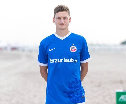 05.07.2016 - Einzelfoto: FC Hansa Rostock - Florian Esdorf Rostock Copyright: Eibner-Pressefoto EP_abg