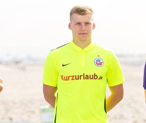 05.07.2016 - Einzelfoto: FC Hansa Rostock - Torwart Eric Behrens (Rostock) Rostock Copyright: Eibner-Pressefoto EP_abg