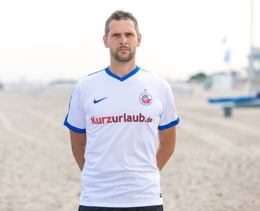 05.07.2016 - Einzelfoto: FC Hansa Rostock - Torwart Trainer Stefan Karow (Rostock) Rostock Copyright: Eibner-Pressefoto EP_abg