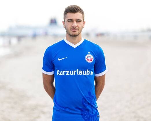 05.07.2016 - Einzelfoto: FC Hansa Rostock - Hasan Uelker Ülker (Rostock) Rostock Copyright: Eibner-Pressefoto EP_abg