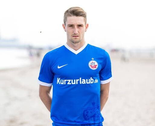 05.07.2016 - Einzelfoto: FC Hansa Rostock - Stephan Andrist (Rostock) Rostock Copyright: Eibner-Pressefoto EP_abg
