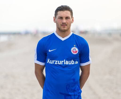 05.07.2016 - Einzelfoto: FC Hansa Rostock - Michael Gardawaki (Rostock) Rostock Copyright: Eibner-Pressefoto EP_abg