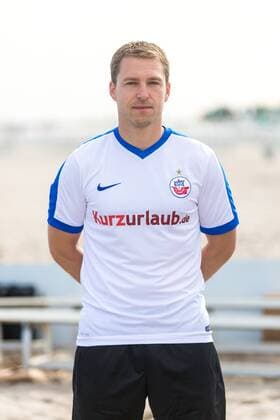 05.07.2016 - Einzelfoto: FC Hansa Rostock - Athletik Trainer Björn Bjoern Bornholdt (Rostock) Rostock Copyright: Eibner-Pressefoto EP_abg