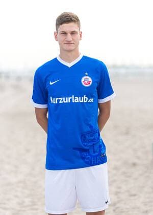 05.07.2016 - Einzelfoto: FC Hansa Rostock - Florian Esdorf Rostock Copyright: Eibner-Pressefoto EP_abg