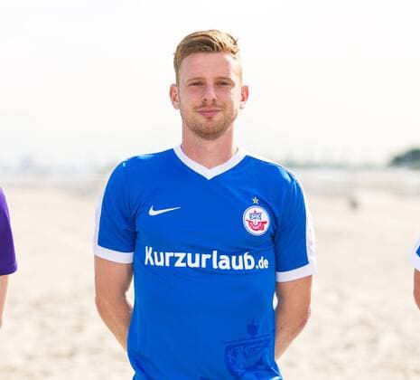 05.07.2016 - Einzelfoto: FC Hansa Rostock - Maximilian Ahlschwede (Rostock) Rostock Copyright: Eibner-Pressefoto EP_abg