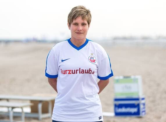05.07.2016 - Einzelfoto: FC Hansa Rostock - Christin Kühn Kuehn (Mannschaftsaerztin) Rostock Copyright: Eibner-Pressefoto EP_abg
