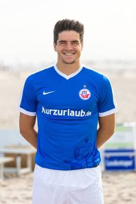 05.07.2016 - Einzelfoto: FC Hansa Rostock - Marcus Hoffmann (Rostock) Rostock Copyright: Eibner-Pressefoto EP_abg