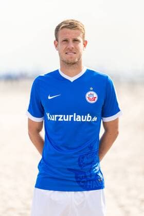 05.07.2016 - Einzelfoto: FC Hansa Rostock - Tommy Grupe (Rostock) Rostock Copyright: Eibner-Pressefoto EP_abg