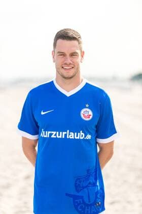 05.07.2016 - Einzelfoto: FC Hansa Rostock - Matthias Henn (Rostock) Rostock Copyright: Eibner-Pressefoto EP_abg
