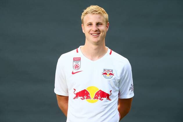 SOCCER - BL, RBS, photoshooting SALZBURG,AUSTRIA,05.JUL.16 - SOCCER - tipico Bundesliga, Red Bull Salzburg, team photo shooting. Image shows Martin Hinteregger (RBS). GEPAxpictures xFelixxRoittner