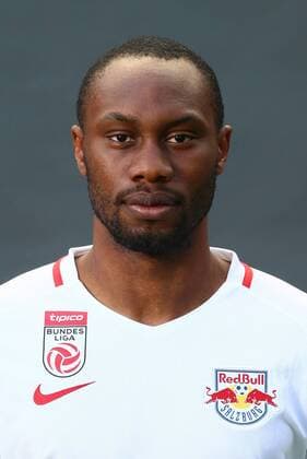 SOCCER - BL, RBS, photoshooting SALZBURG,AUSTRIA,05.JUL.16 - SOCCER - tipico Bundesliga, Red Bull Salzburg, team photo shooting. Image shows Reinhold Yabo (RBS). GEPAxpictures xFelixxRoittner