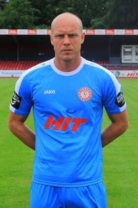 Fußball, GER, 3.Liga, Porträttermin 2016 2017, Fortuna Köln Torwart Andre Poggenborg Offizieller Fototermin Fortuna Köln