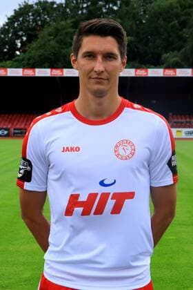 Fußball, GER, 3.Liga, Porträttermin 2016 2017, Fortuna Köln Markus Pazurek Offizieller Fototermin Fortuna Köln
