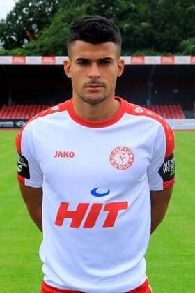 Fußball, GER, 3.Liga, Porträttermin 2016 2017, Fortuna Köln Cauly Oliveira Souza Offizieller Fototermin Fortuna Köln