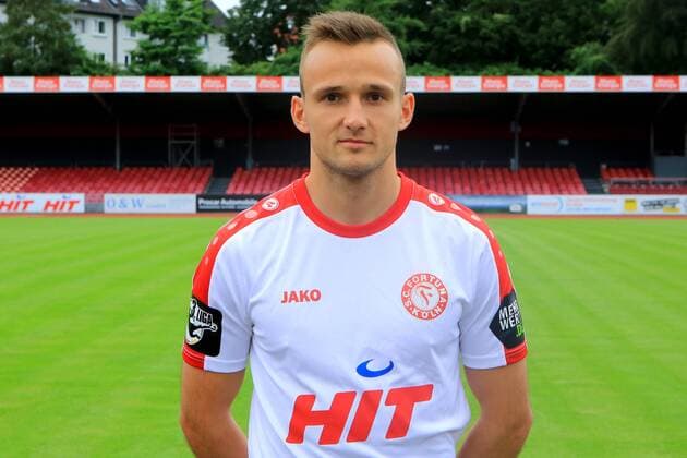 Fußball, GER, 3.Liga, Porträttermin 2016 2017, Fortuna Köln Kai Bösing Offizieller Fototermin Fortuna Köln