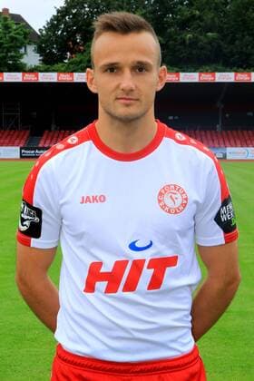 Fußball, GER, 3.Liga, Porträttermin 2016 2017, Fortuna Köln Kai Bösing Offizieller Fototermin Fortuna Köln