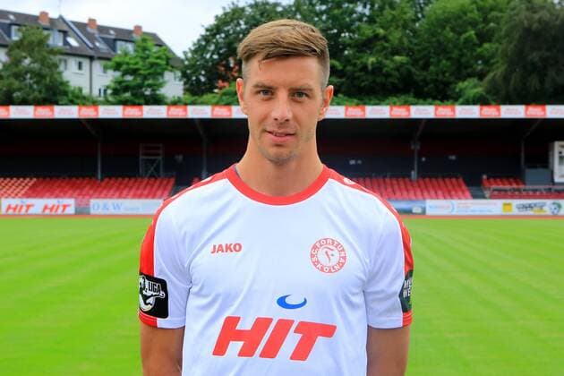 Fußball, GER, 3.Liga, Porträttermin 2016 2017, Fortuna Köln Johannes Rahn Offizieller Fototermin Fortuna Köln