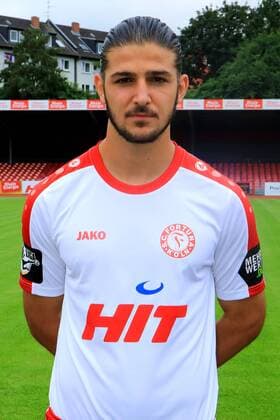 Fußball, GER, 3.Liga, Porträttermin 2016 2017, Fortuna Köln Serhat Koruk Offizieller Fototermin Fortuna Köln