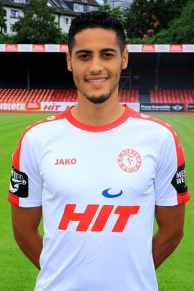 Fußball, GER, 3.Liga, Porträttermin 2016 2017, Fortuna Köln Hamdi Dahmani Offizieller Fototermin Fortuna Köln