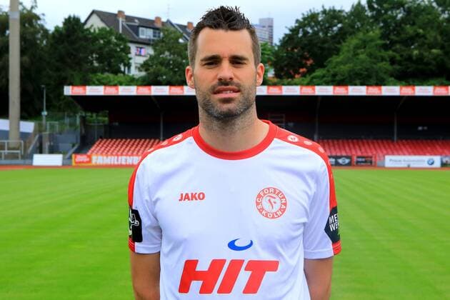 Fußball, GER, 3.Liga, Porträttermin 2016 2017, Fortuna Köln Kristoffer Andersen Offizieller Fototermin Fortuna Köln