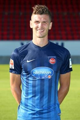 Fussball , GER, 2.BL, Portraettermin 2016 2017, 1.FC Heidenheim, Mathias Wittek (1.FC Heidenheim), Heidenheim Copyright: Langer Eibner-Pressefoto EP_HLR