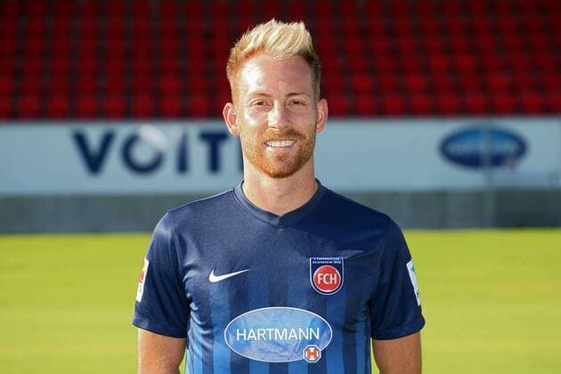 Fussball , GER, 2.BL, Portraettermin 2016 2017, 1.FC Heidenheim, Marc Schnatterer (1.FC Heidenheim), Heidenheim Copyright: Langer Eibner-Pressefoto EP_HLR
