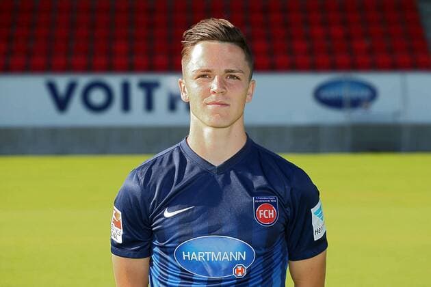 Fussball , GER, 2.BL, Portraettermin 2016 2017, 1.FC Heidenheim, Neuzugang Martin Rasner ( 1.FC Heidenheim ), Heidenheim Copyright: Langer Eibner-Pressefoto EP_HLR
