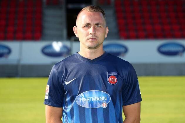 Fussball , GER, 2.BL, Portraettermin 2016 2017, 1.FC Heidenheim, Neuzugang John Verhoek ( 1.FC Heidenheim ), Heidenheim Copyright: Langer Eibner-Pressefoto EP_HLR