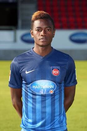 Fussball , GER, 2.BL, Portraettermin 2016 2017, 1.FC Heidenheim, Neuzugang David Atanga ( 1.FC Heidenheim ), Heidenheim Copyright: Langer Eibner-Pressefoto EP_HLR