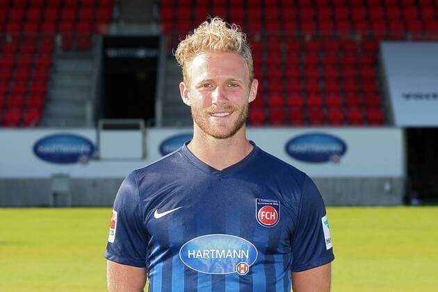 Fussball , GER, 2.BL, Portraettermin 2016 2017, 1.FC Heidenheim, Sebastian Griesbeck (1.FC Heidenheim), Heidenheim Copyright: Langer Eibner-Pressefoto EP_HLR