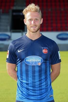Fussball , GER, 2.BL, Portraettermin 2016 2017, 1.FC Heidenheim, Sebastian Griesbeck (1.FC Heidenheim), Heidenheim Copyright: Langer Eibner-Pressefoto EP_HLR