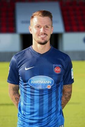 Fussball , GER, 2.BL, Portraettermin 2016 2017, 1.FC Heidenheim, Ronny Philp ( 1.FC Heidenheim ), Heidenheim Copyright: Langer Eibner-Pressefoto EP_HLR