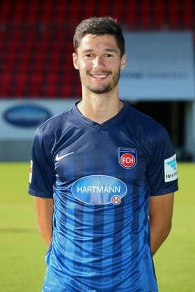 Fussball , GER, 2.BL, Portraettermin 2016 2017, 1.FC Heidenheim, Neuzugang Tim Kleindienst ( 1.FC Heidenheim ), Heidenheim Copyright: Langer Eibner-Pressefoto EP_HLR