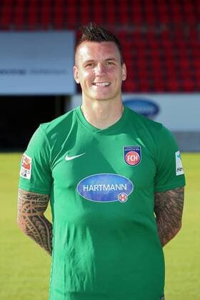 Fussball , GER, 2.BL, Portraettermin 2016 2017, 1.FC Heidenheim, Kevin Mueller ( 1.FC Heidenheim ), Heidenheim Copyright: Langer Eibner-Pressefoto EP_HLR
