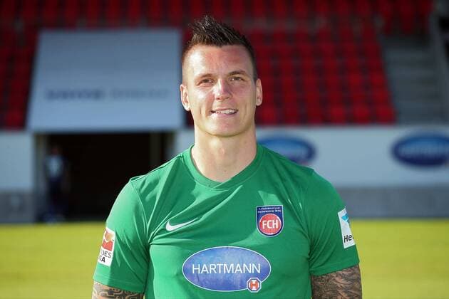 Fussball , GER, 2.BL, Portraettermin 2016 2017, 1.FC Heidenheim, Kevin Mueller ( 1.FC Heidenheim ), Heidenheim Copyright: Langer Eibner-Pressefoto EP_HLR