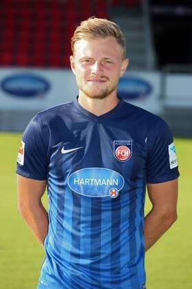 Fussball , GER, 2.BL, Portraettermin 2016 2017, 1.FC Heidenheim, Marcel Titsch-Rivero (1.FC Heidenheim), Heidenheim Copyright: Langer Eibner-Pressefoto EP_HLR