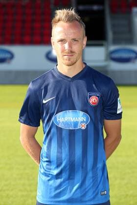 Fussball , GER, 2.BL, Portraettermin 2016 2017, 1.FC Heidenheim, Arne Feick ( 1.FC Heidenheim ), Heidenheim Copyright: Langer Eibner-Pressefoto EP_HLR