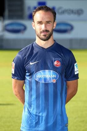 Fussball , GER, 2.BL, Portraettermin 2016 2017, 1.FC Heidenheim, Robert Strauss (1.FC Heidenheim), Heidenheim Copyright: Langer Eibner-Pressefoto EP_HLR