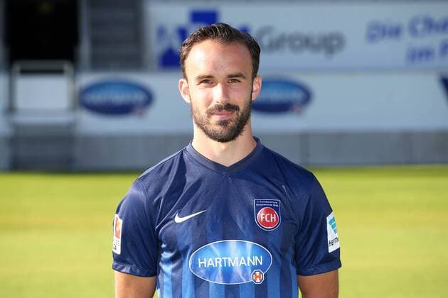 Fussball , GER, 2.BL, Portraettermin 2016 2017, 1.FC Heidenheim, Robert Strauss (1.FC Heidenheim), Heidenheim Copyright: Langer Eibner-Pressefoto EP_HLR