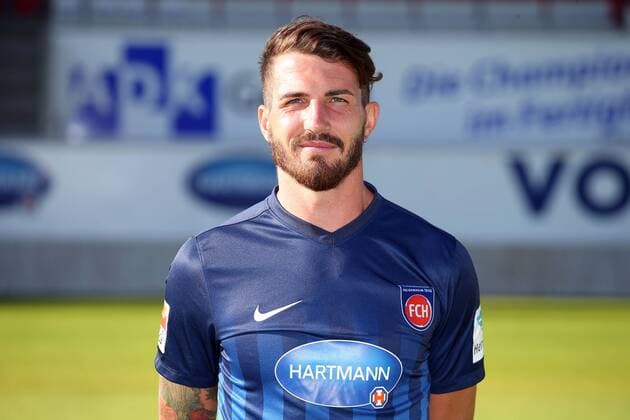 Fussball , GER, 2.BL, Portraettermin 2016 2017, 1.FC Heidenheim, Norman Theuerkauf ( 1.FC Heidenheim ), Heidenheim Copyright: Langer Eibner-Pressefoto EP_HLR
