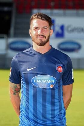 Fussball , GER, 2.BL, Portraettermin 2016 2017, 1.FC Heidenheim, Norman Theuerkauf ( 1.FC Heidenheim ), Heidenheim Copyright: Langer Eibner-Pressefoto EP_HLR