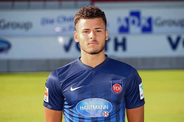Fussball , GER, 2.BL, Portraettermin 2016 2017, 1.FC Heidenheim, Dave Gnaase ( 1.FC Heidenheim ) , Heidenheim Copyright: Langer Eibner-Pressefoto EP_HLR
