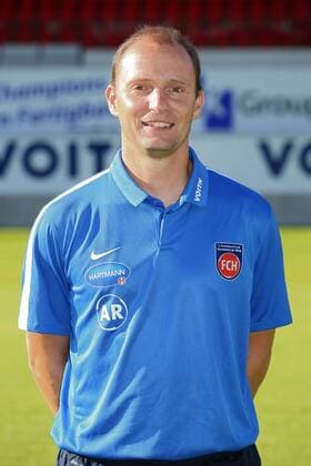 Fussball , GER, 2.BL, Portraettermin 2016 2017, 1.FC Heidenheim, Teammanager Alexander Raaf ( 1. FC Heidenheim ), Heidenheim Copyright: Langer Eibner-Pressefoto EP_HLR